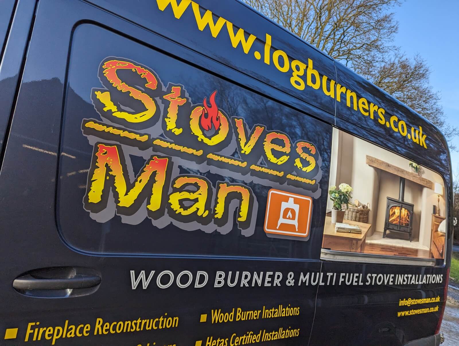 Soanes Signs of Norwich - Vehicle Graphics - Work Example 26